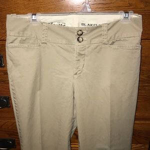 Khaki pants